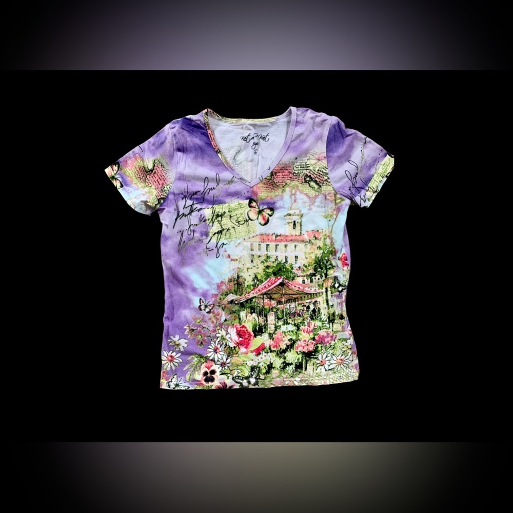 Knit Le Knit short sleeve tee shirt